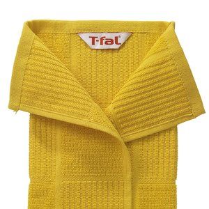 100-Percent Cotton Kitchen Dish Towel Lemon Color